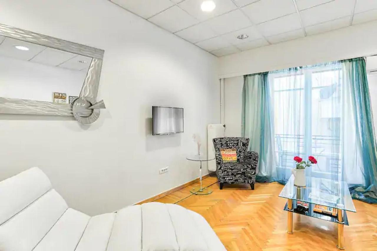 Apartmán 4Bdr Amazing Spacious Full Apt In Plaka Atény Exteriér fotografie